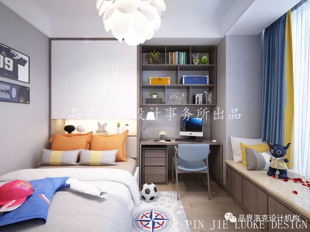 万科金域东郡现代风格,收纳与美观的完美结合-36