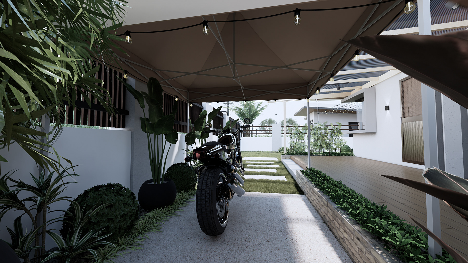 3 卧室平房改造-3