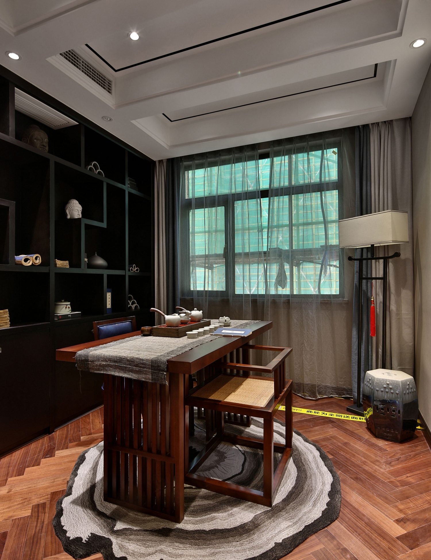 观筑设计--莲花湖一号-15