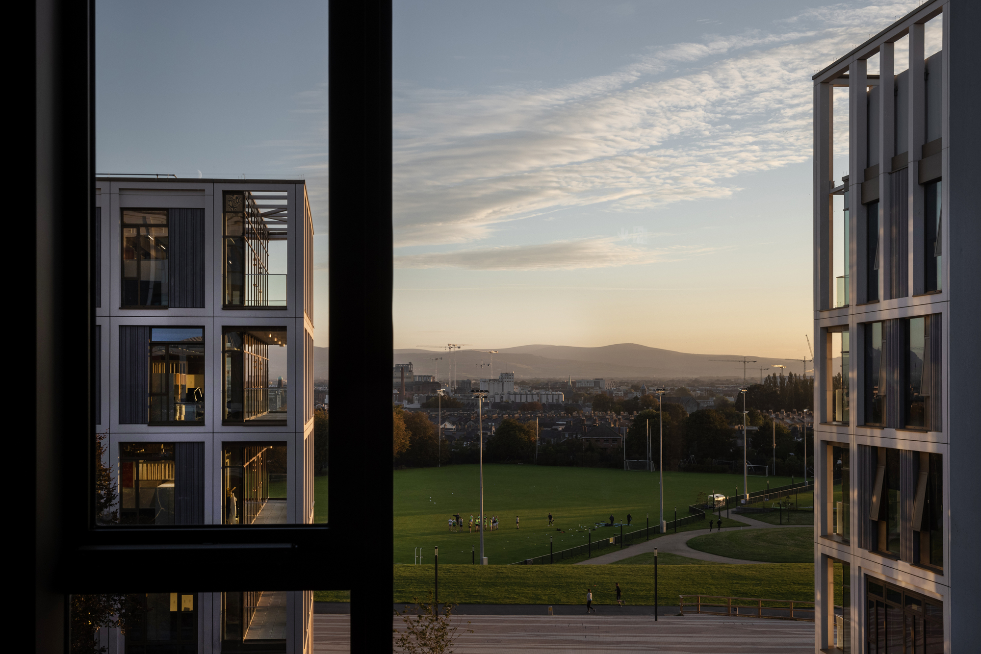 格兰治高曼中央四合院校区丨爱尔兰都柏林丨Feilden Clegg Bradley Studios-36