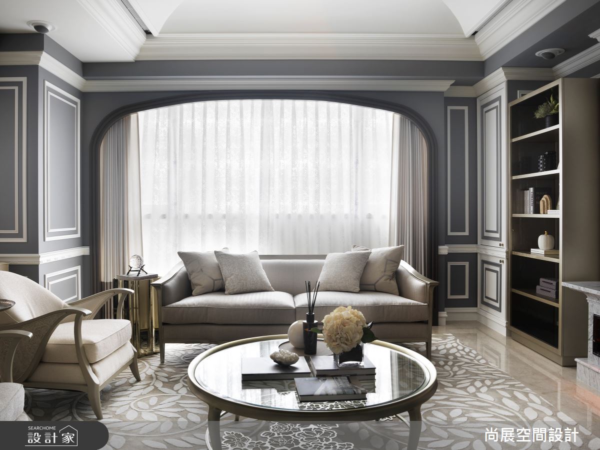 尚展·104·美式風·70坪設計案例丨尚展設計-6