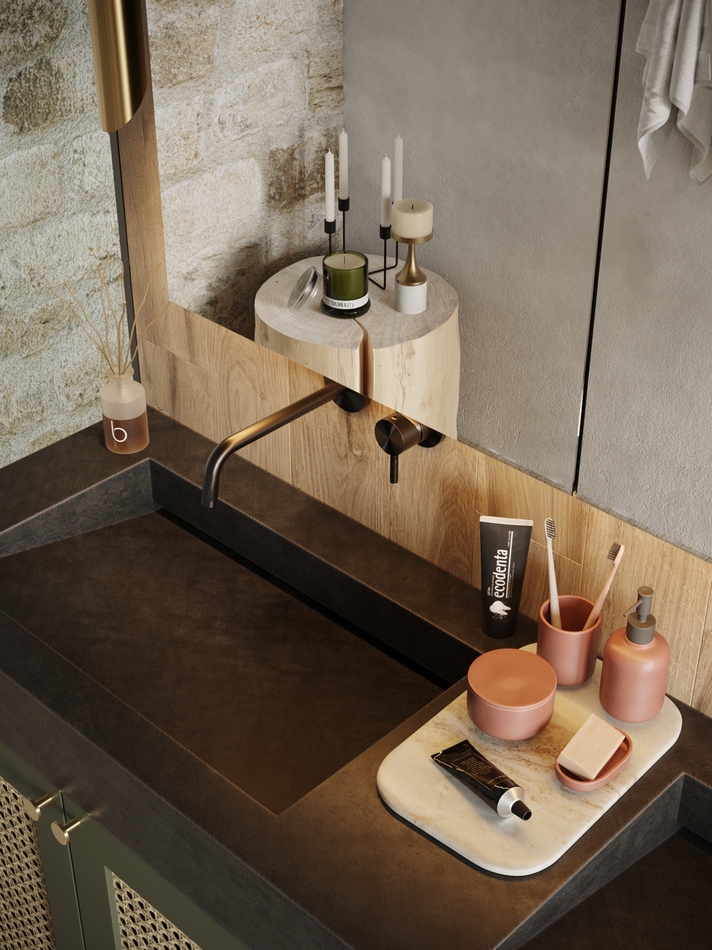 小意大利（主卫生间）丨Ksenya Butsa-2