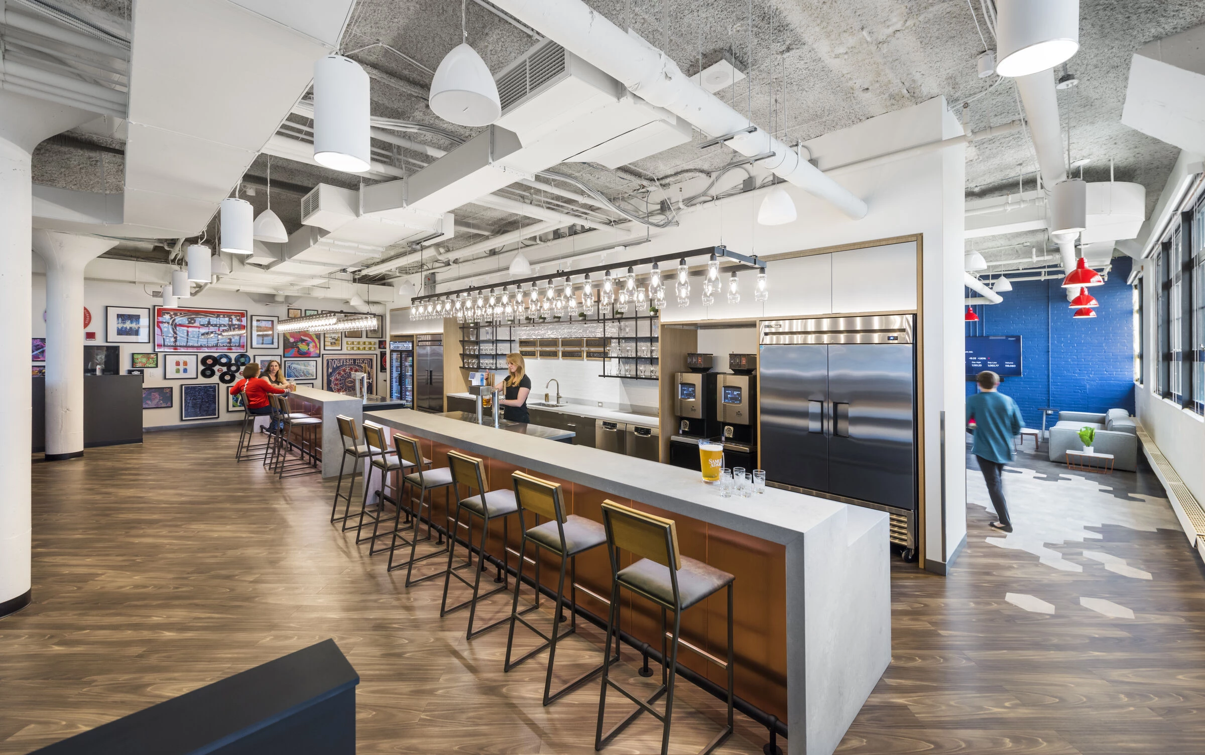 波士顿啤酒公司办公室改造丨美国丨Bergmeyer-8