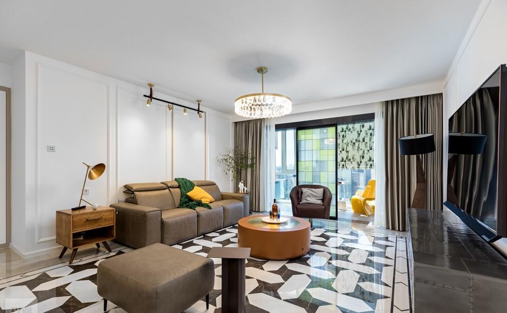 混搭风餐厅 | 岛台餐桌一体,中西厨结合-46