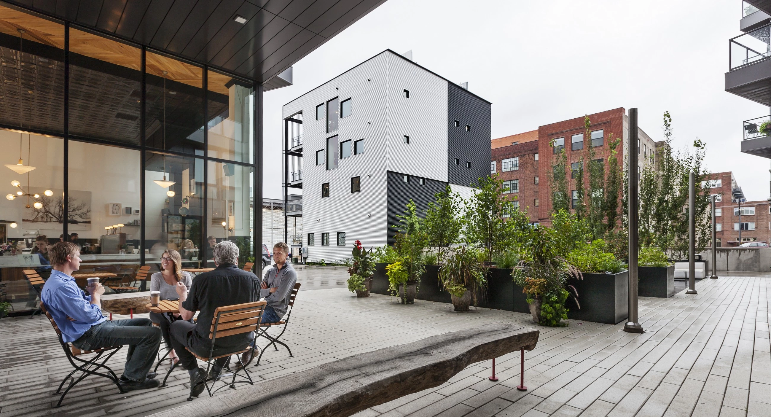 美式开放办公空间,诠释工作生活无限可能-14