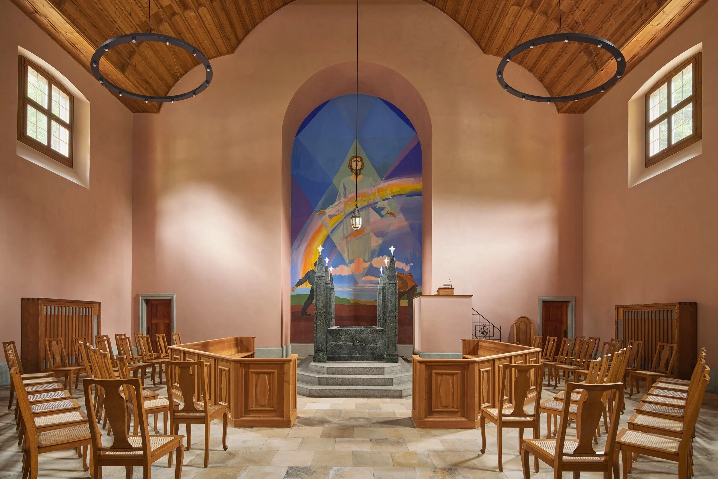 Crematorium Chapel Restoration Chur-19