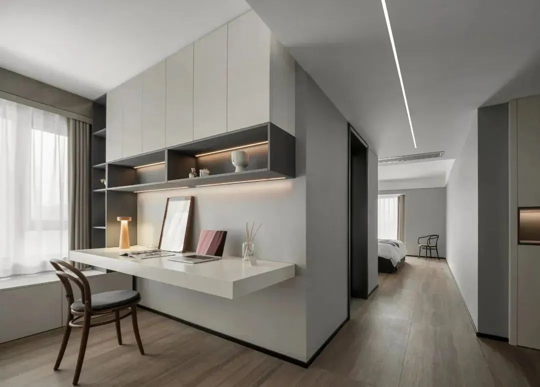 192㎡极简大平层丨中国随州丨叶胤祥设计事务所-55