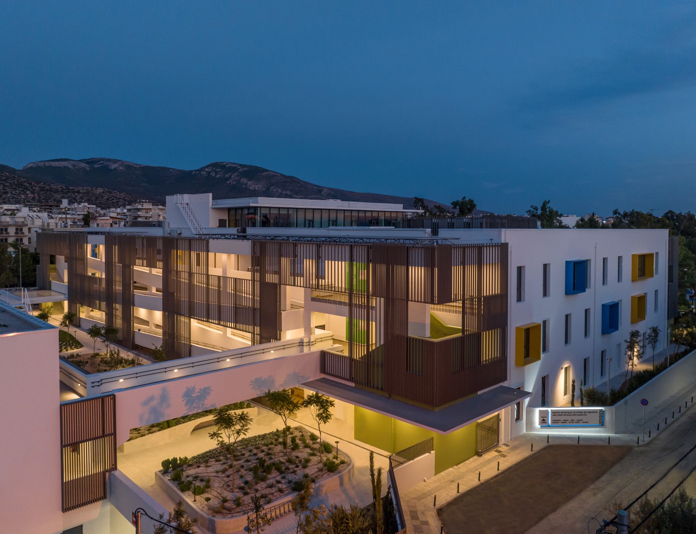 The Ellinikon残疾人照护中心丨BETAPLAN（约安尼斯·文图拉基斯,塔基斯·塔瓦尼奥蒂斯）-8