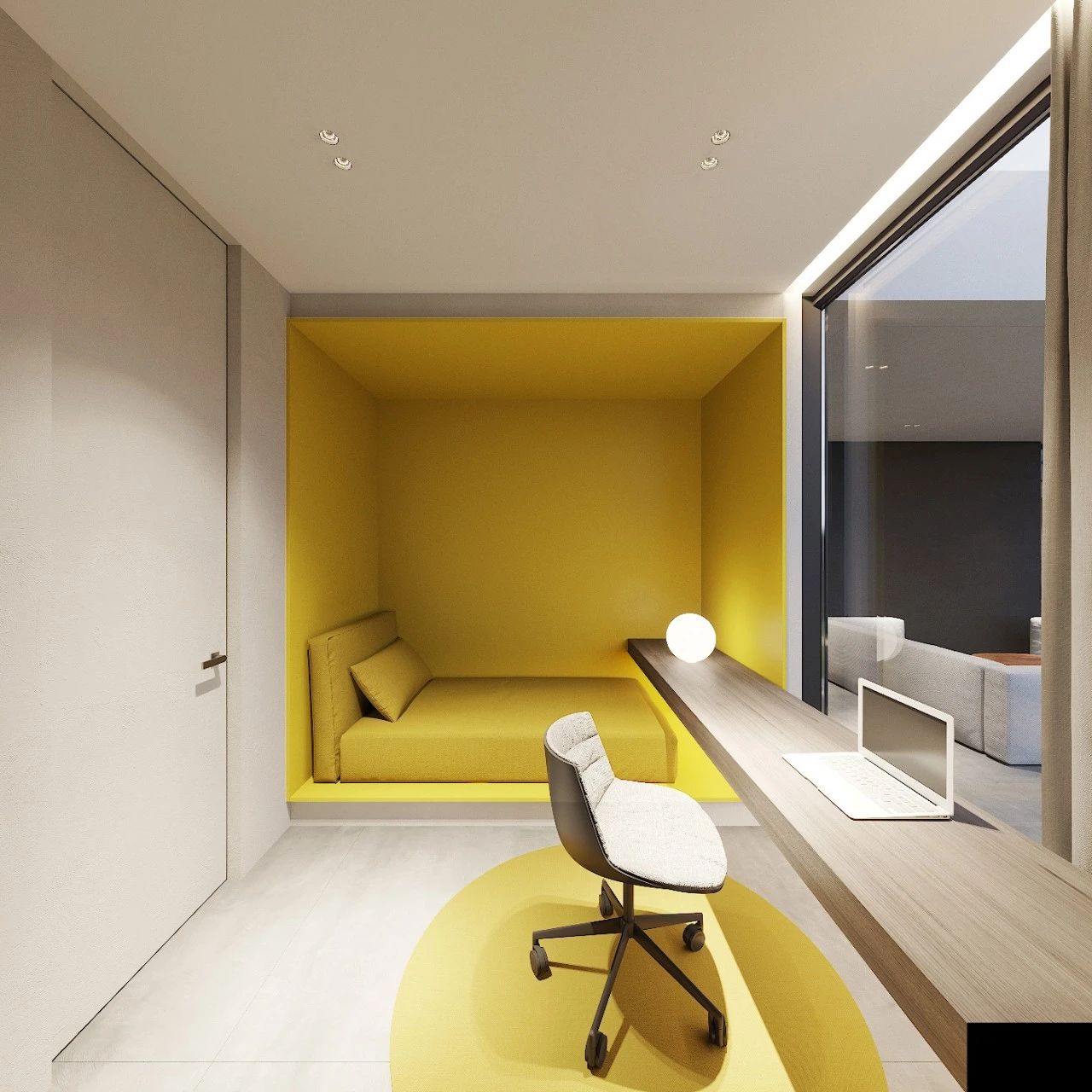 隐居别墅丨MONO Architects-68