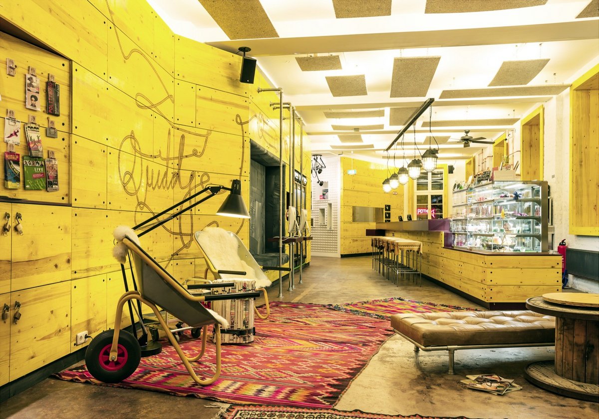 Superbude 2酒店式旅馆丨德国汉堡丨Dreimeta建筑事务所-16