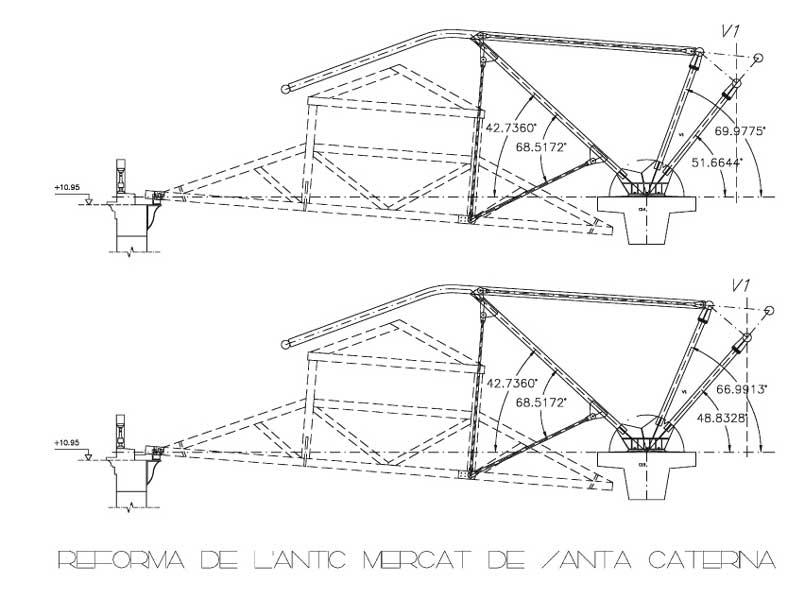 巴塞罗那圣卡塔琳娜市场，旧建筑新生命-16