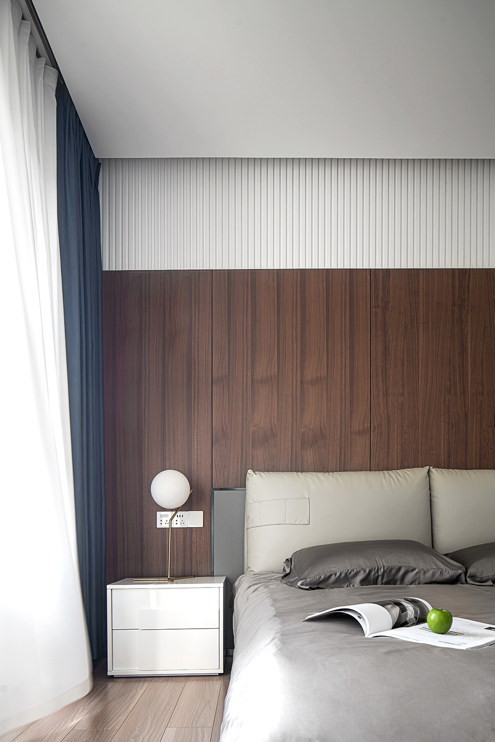 自然极简,温暖治愈的家丨NewOneDesign 新一设计-37