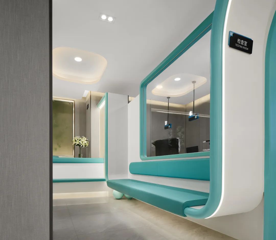 天津市眼科医院视光中心滨海新区第二分中心丨中国天津丨诚益(广州)装饰工程有限公司-45