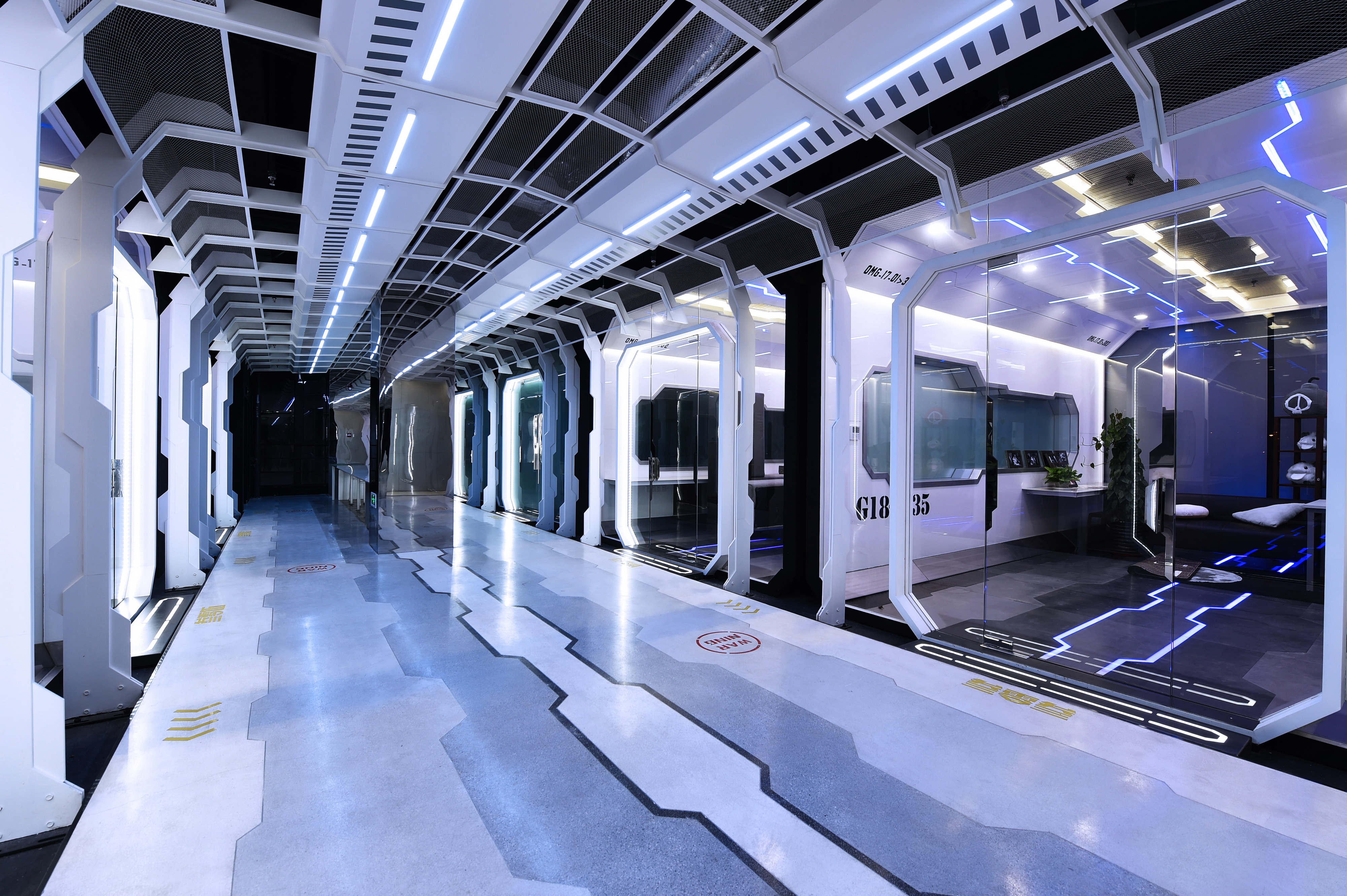 OMG 战队俱乐部及训练基地设计-13