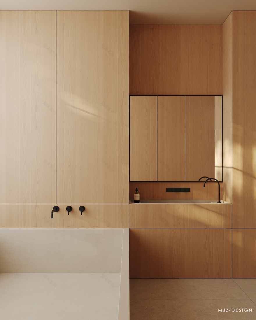 日式极简主义丨俄罗斯莫斯科丨Victoria Sreda-31