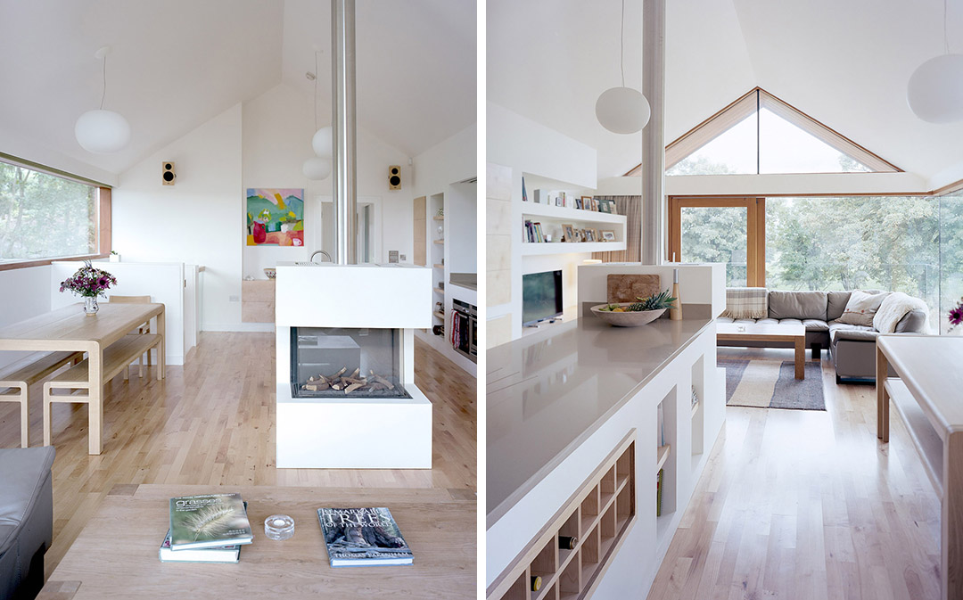 融入自然的现代乡村住宅-17