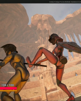 Combat Prototype | Melee Systems & AI Behavior