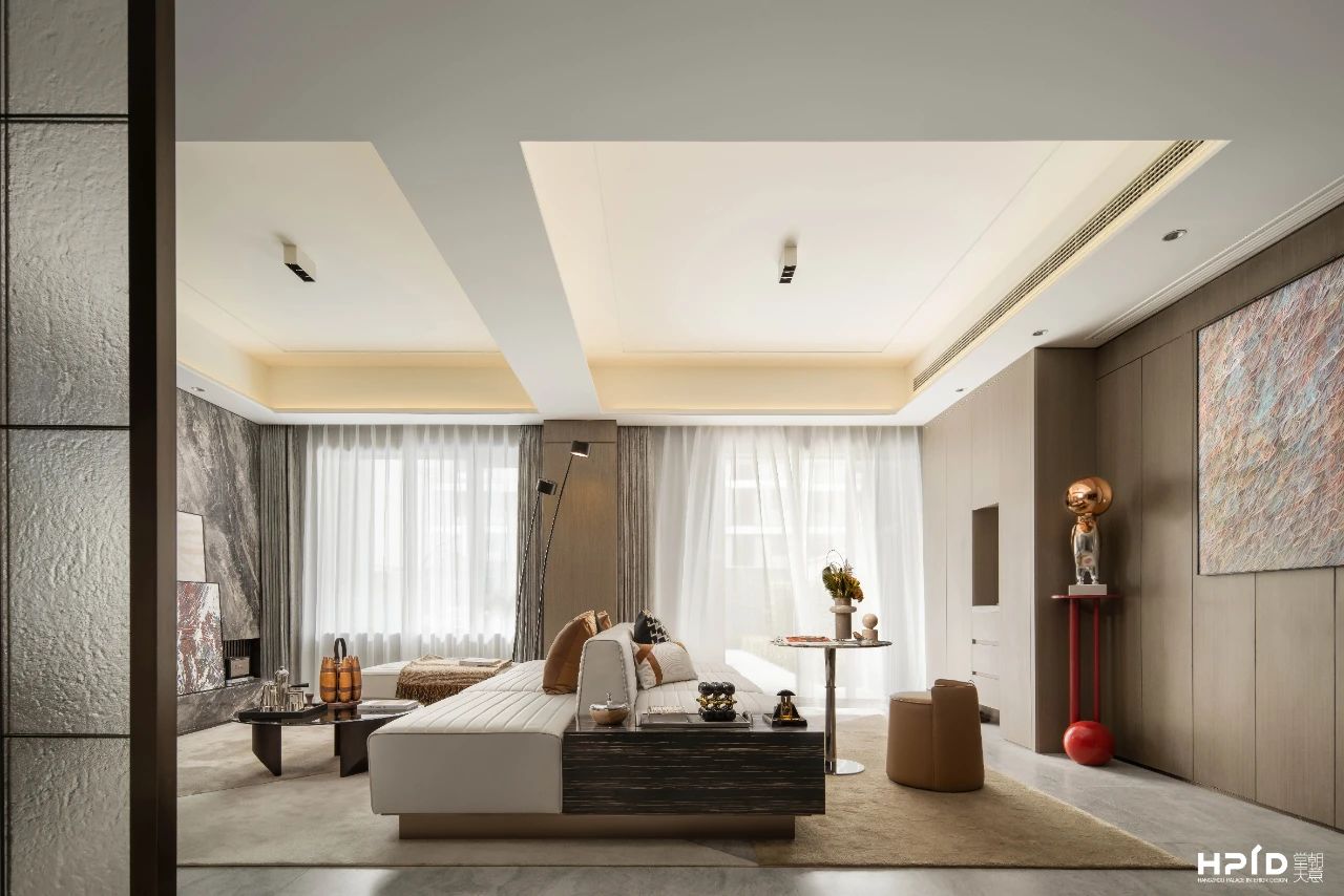 华润置地·嘉兴秀湖西项目底跃 198 户型丨中国嘉兴丨杭州堂朝天意室内设计有限公司-11