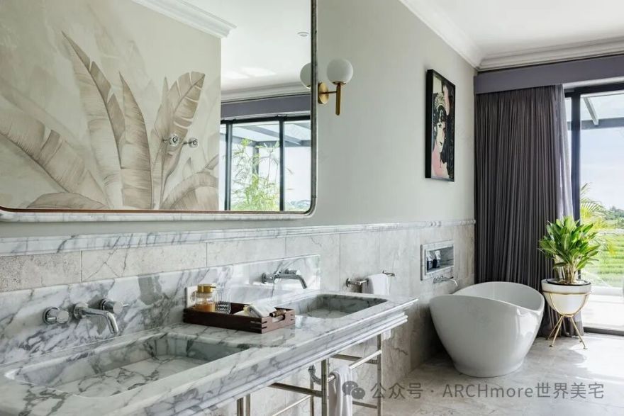 巴厘岛坎古Babakan秘境乔治亚联排别墅-14