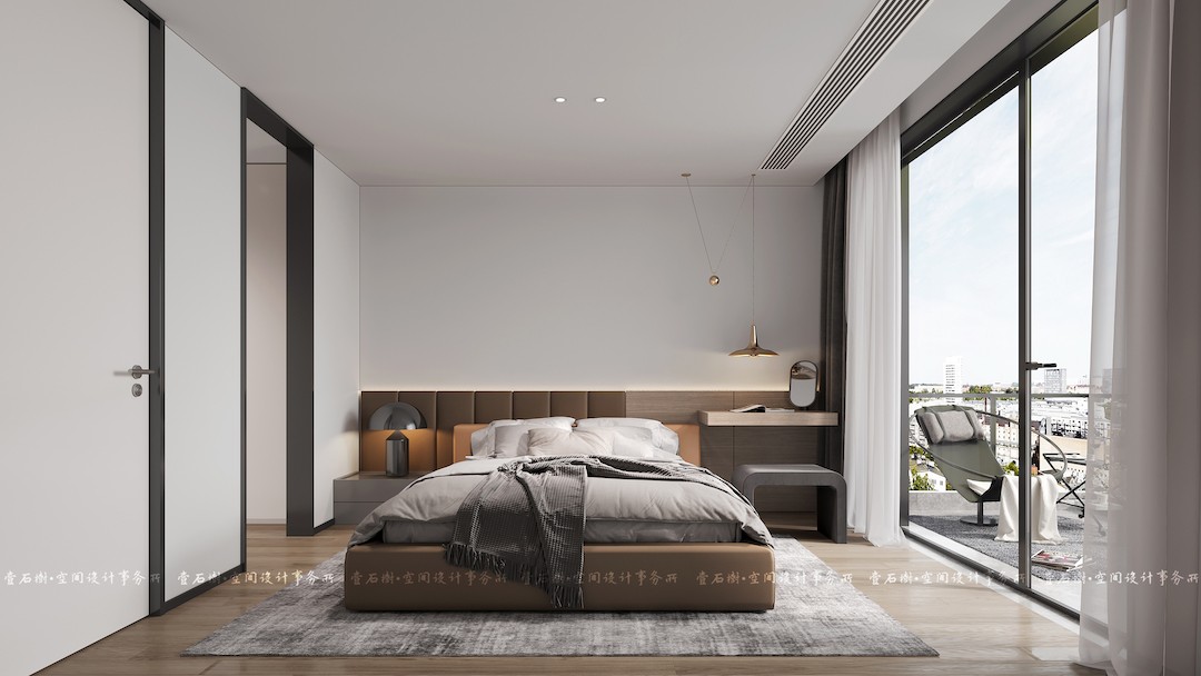 简约中蕴藏无限意趣的苏州寓所设计丨中国苏州丨壹石樹空间设计事务所-50