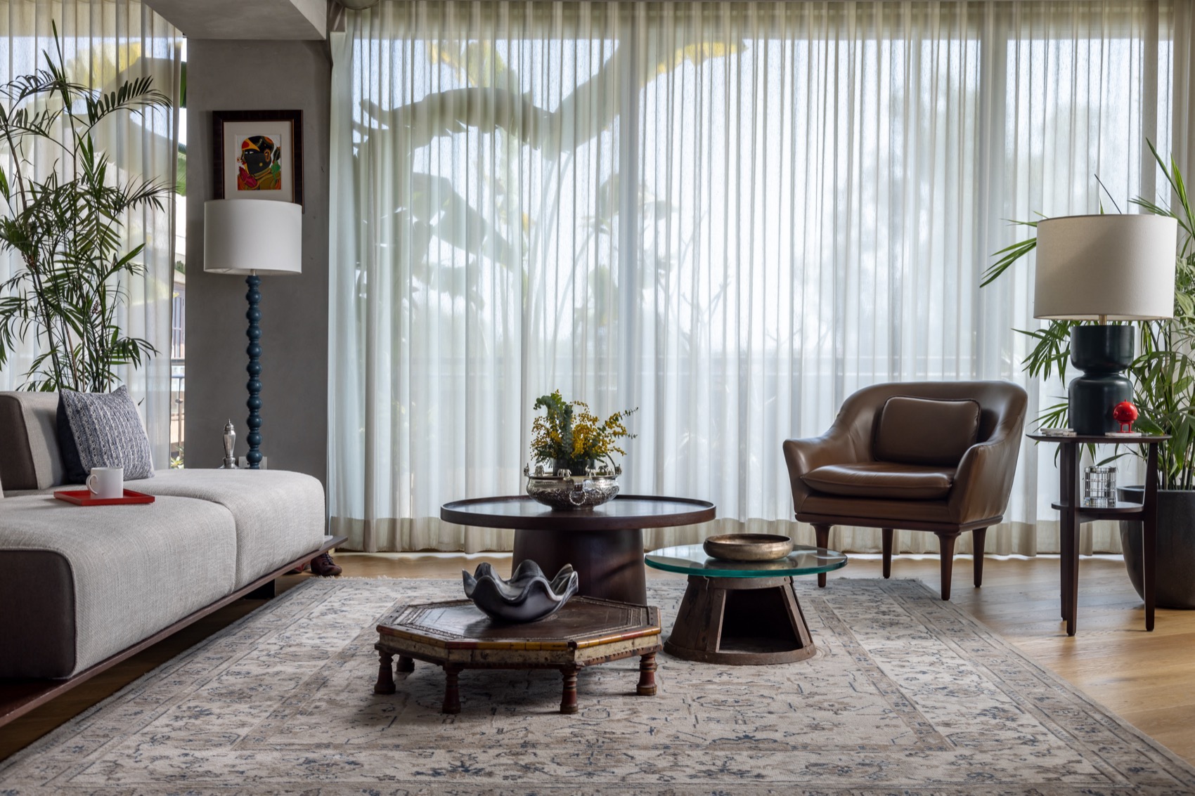 A45别墅丨印度新德里丨Architecture Discipline-12