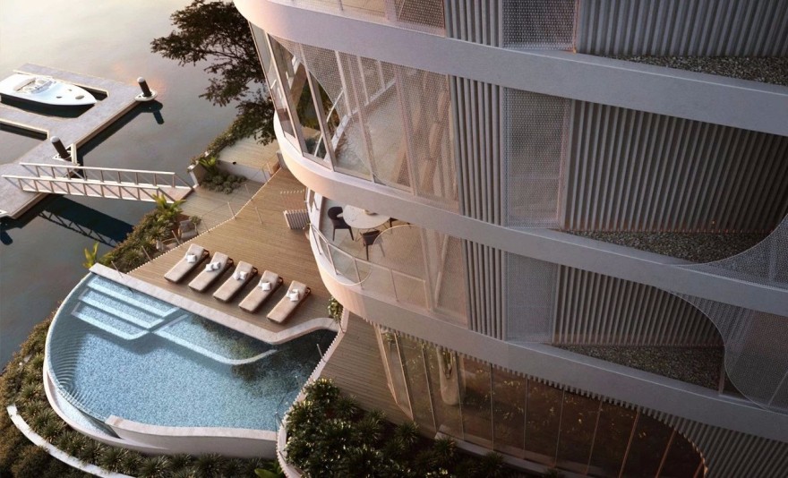 非鬼才 敢设计丨顶层连廊竟被设计成悬浮的空中泳池-48
