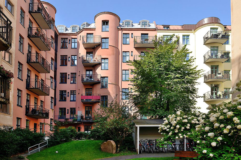 瑞典哥德堡 88 平米舒适自然北欧风公寓-29