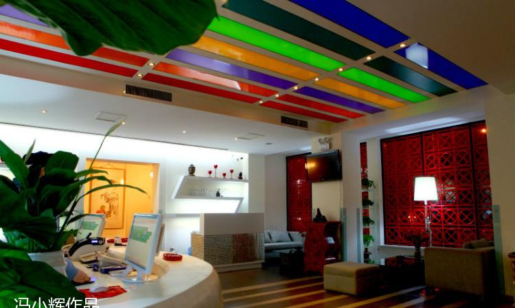 河南灵宝袋鼠艺术酒店走廊设计实录-39