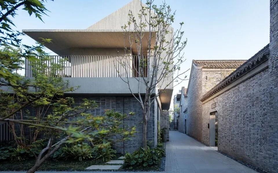 扬州广陵有熊酒店丨中国扬州丨B.L.U.E.建筑设计事务所等多家-23