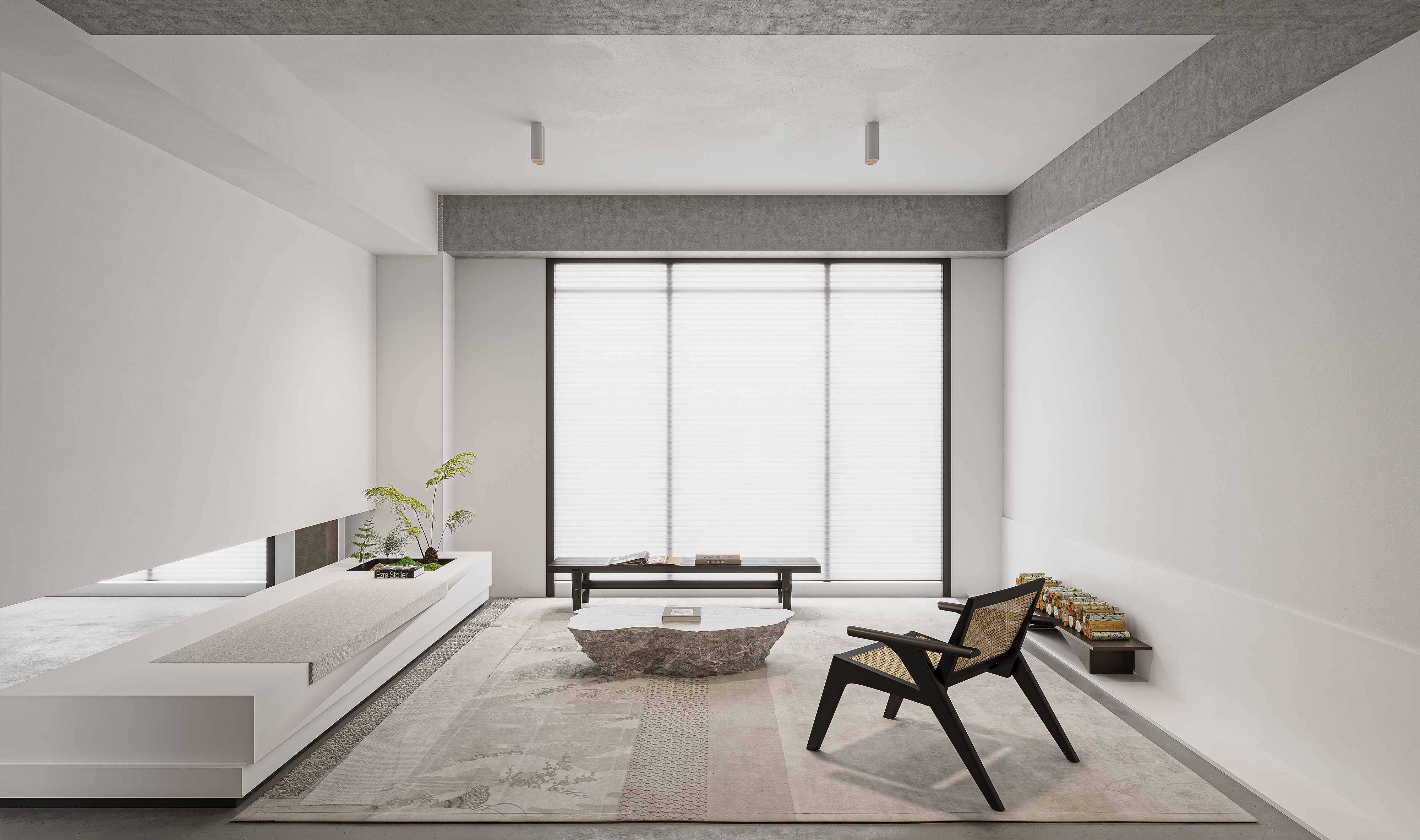 室内效果图表现2023年一部分项目-28