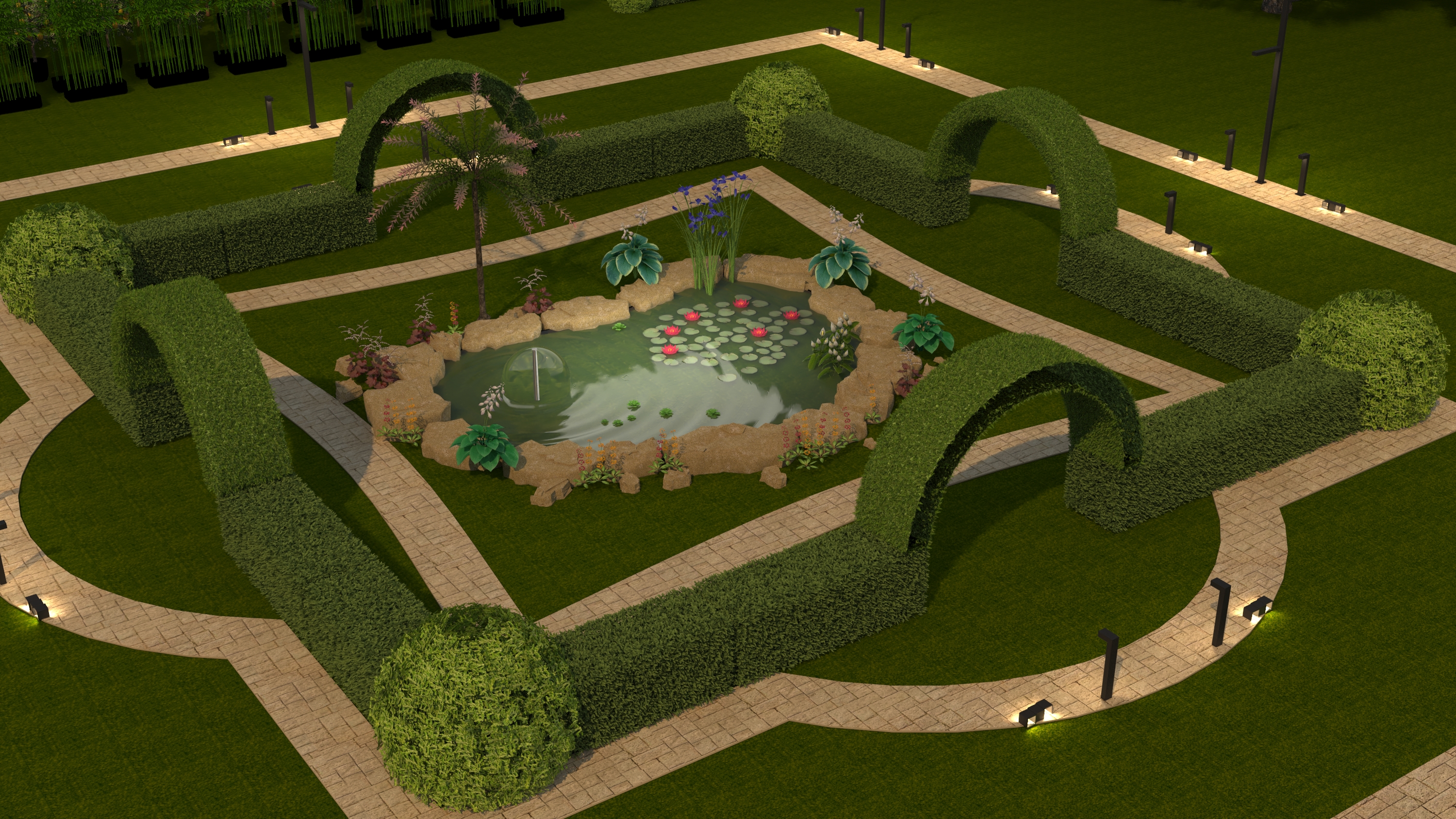 HOTTA PROTECTED PARK-5