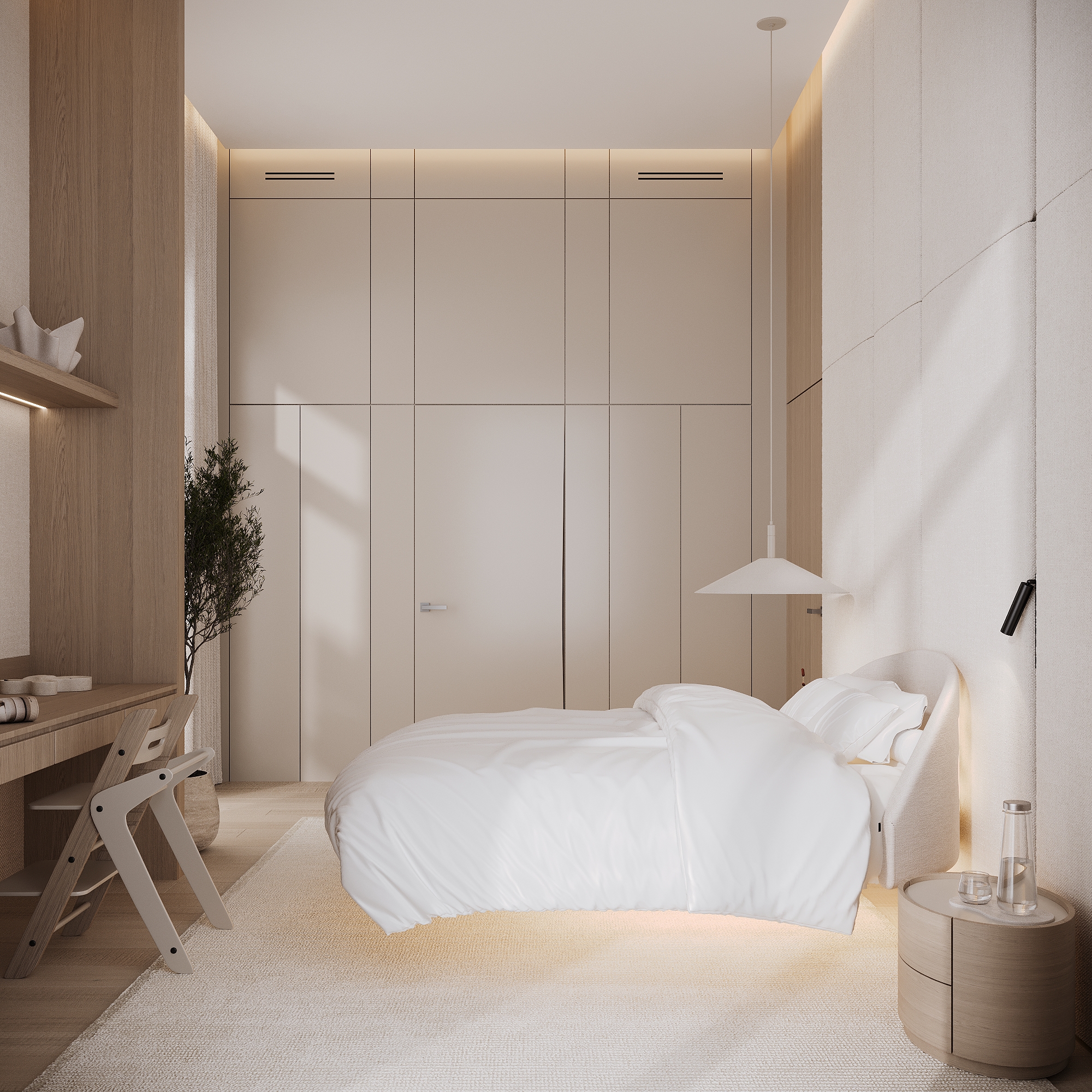 迪拜600平复式公寓可视化设计丨阿联酋迪拜-36