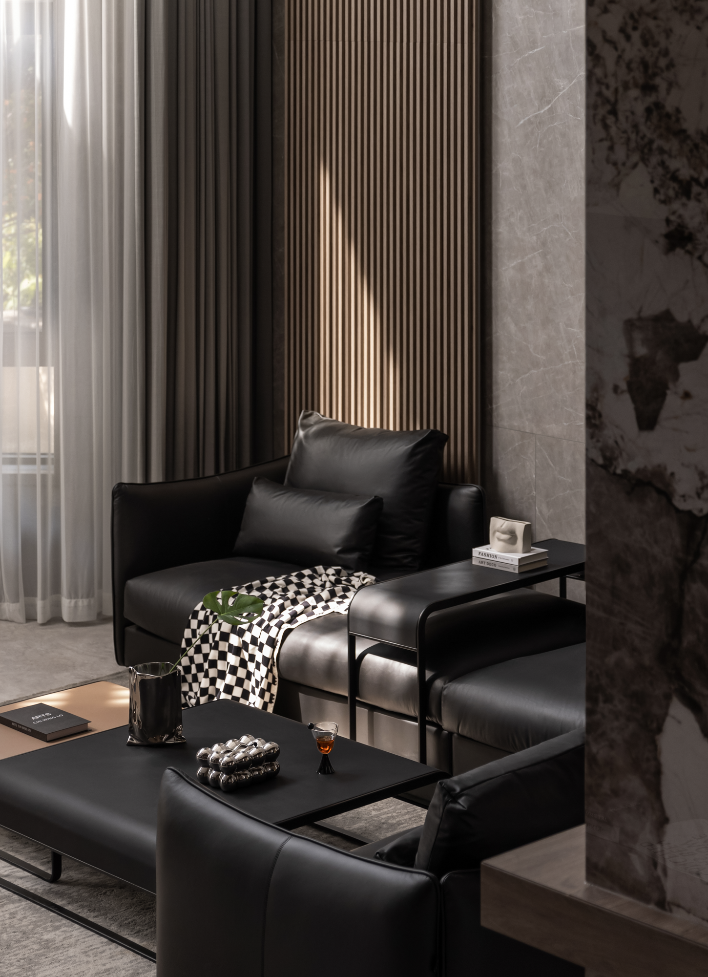 480 平独栋别墅实用美学设计丨中国郑州丨一品设计&囧家软装-40