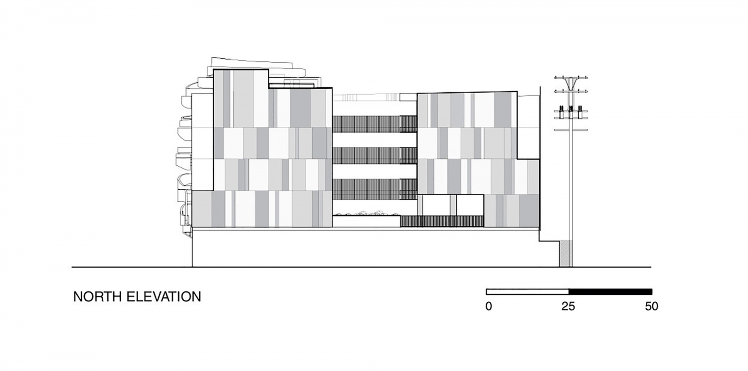 美国 La Brea 保障住房——绿色环保的宜居空间-47