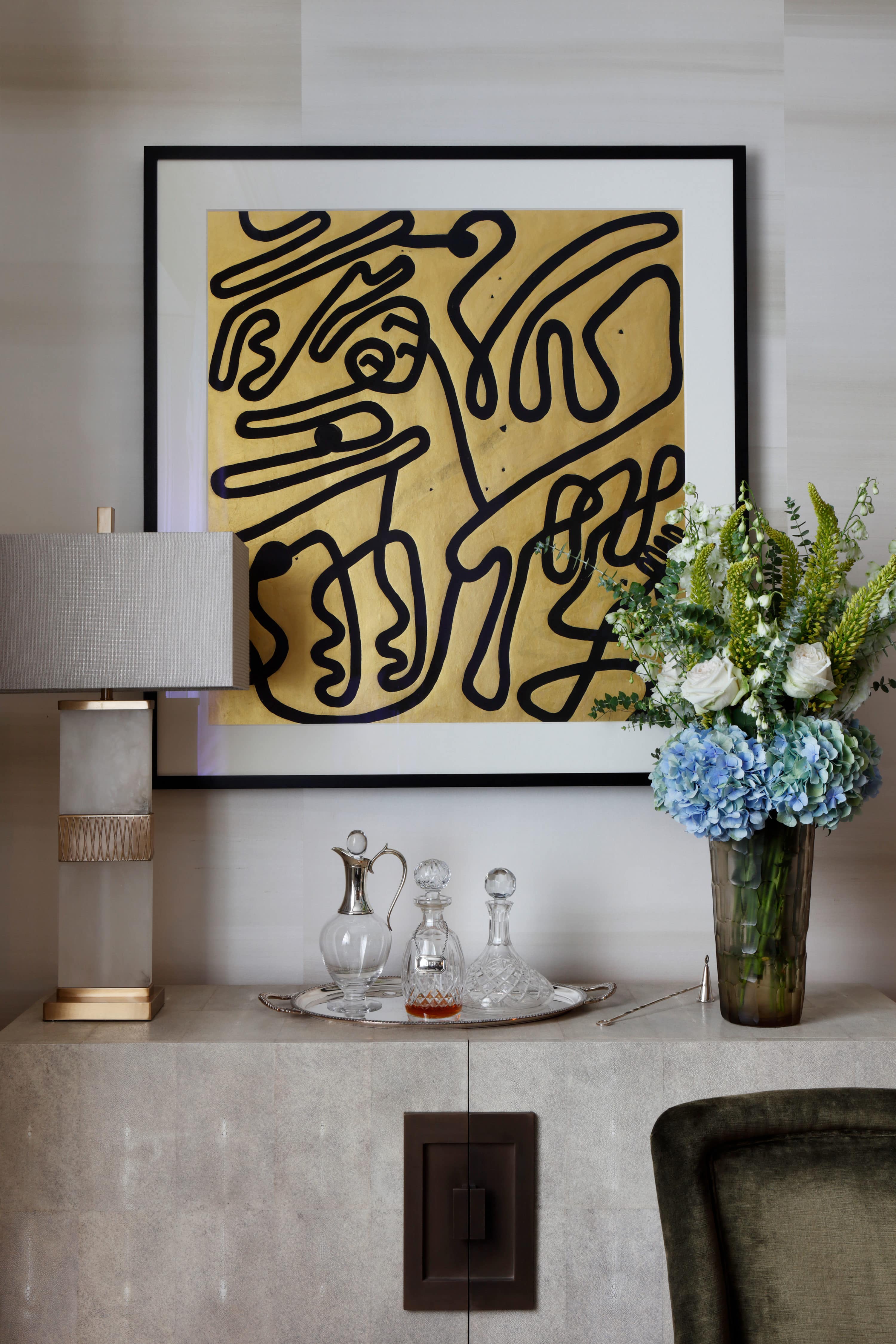 How to Bring Nature Indoors with Fresh Cut Flowers | Helen Green Design-6