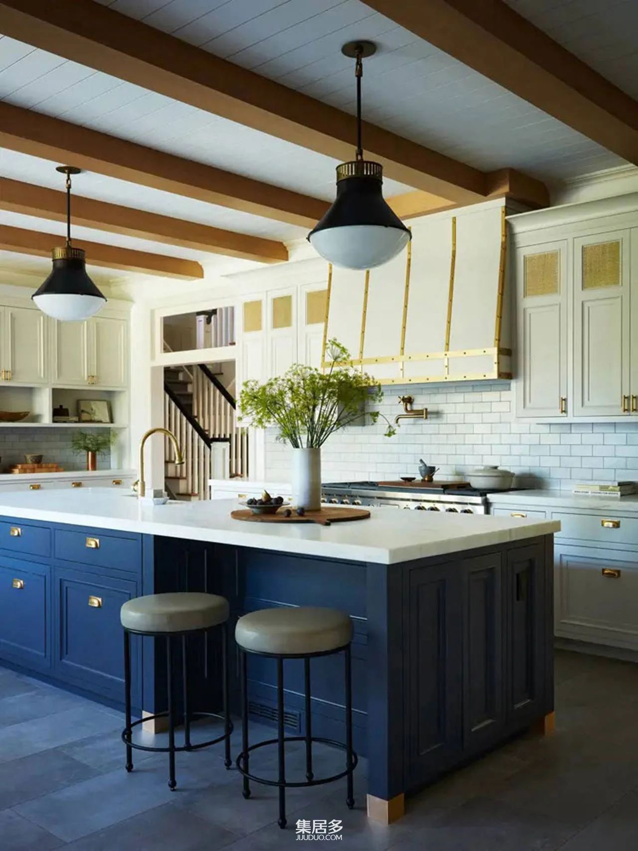 新泽西殖民风格住宅丨美国新泽西-10