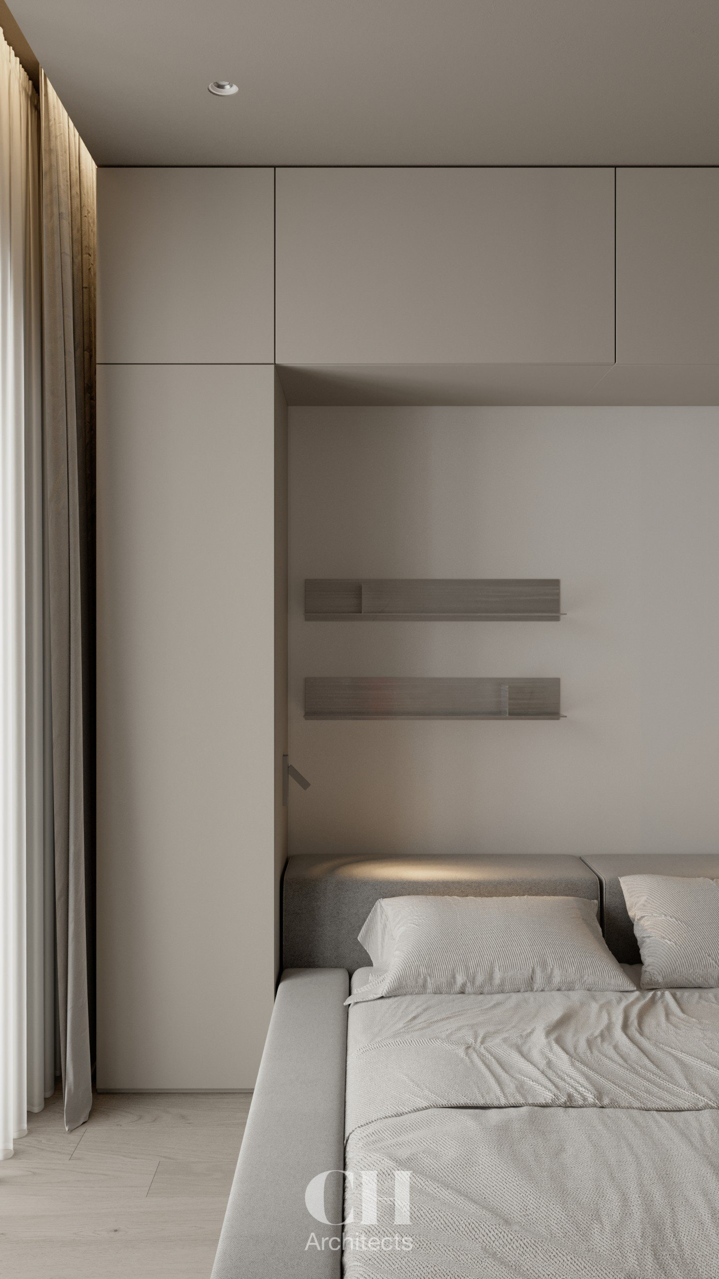 极简爱彼迎项目丨CH Architects-5