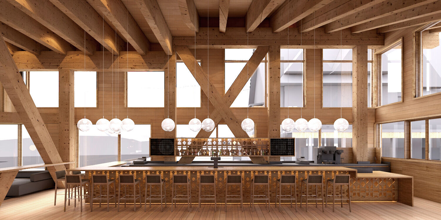 Humbird 酒店丨美国爱达荷丨Skylab Architecture-8