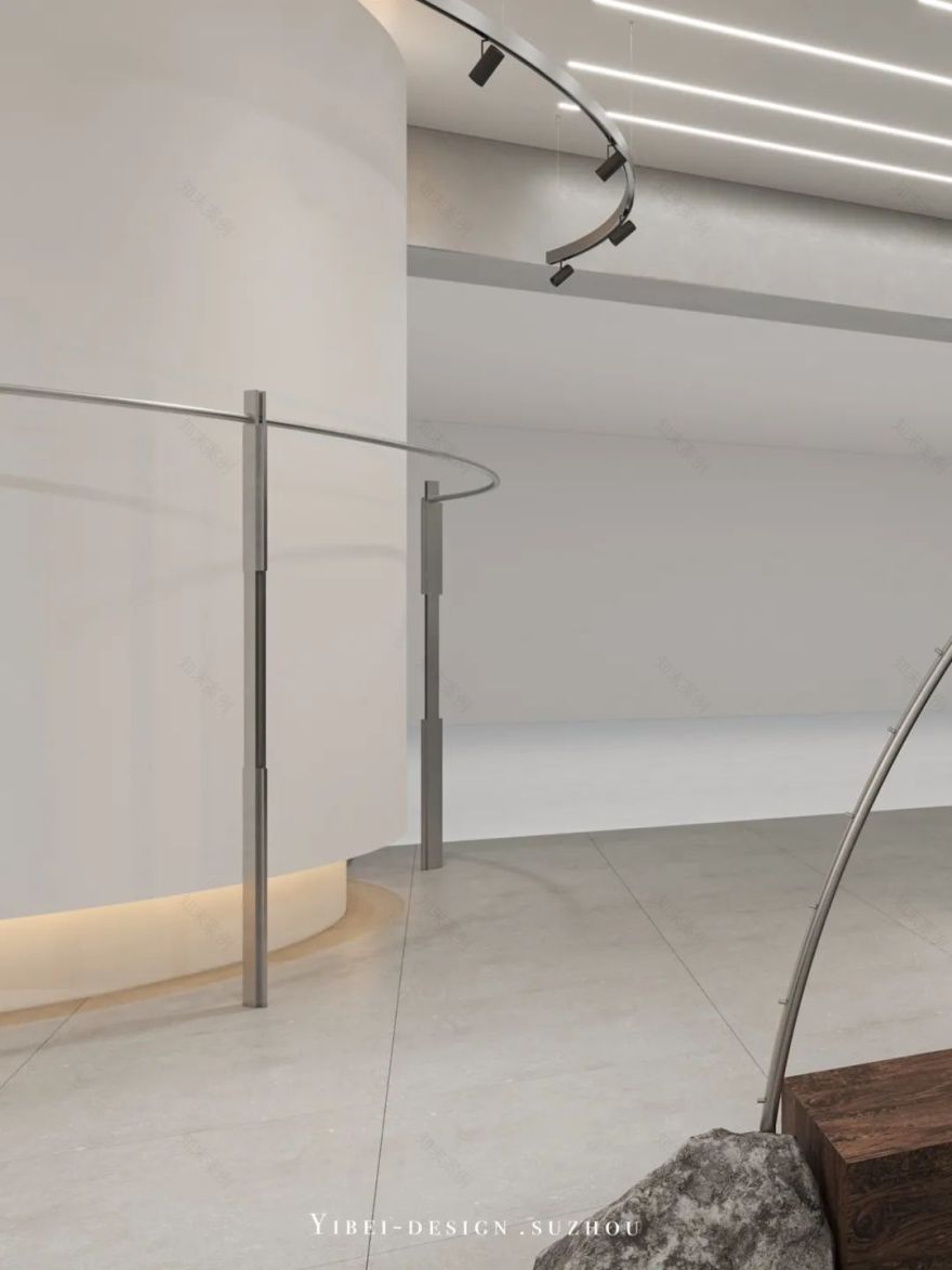 极简线条与几何元素的完美融合 | SPMA&MASHAMA 商业空间设计-28