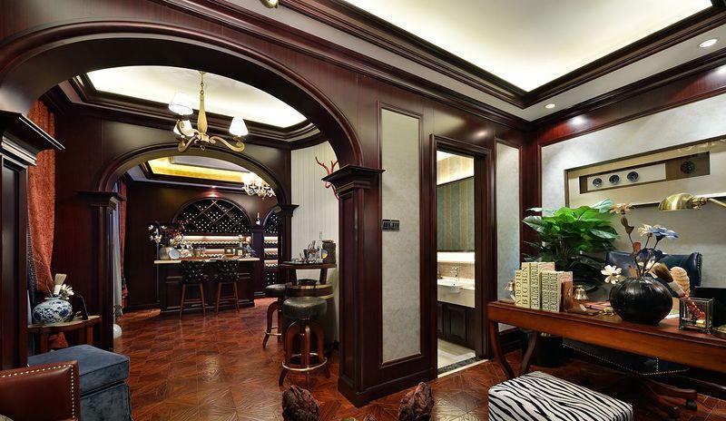 宿州万达SOHO公寓红酒会所-14