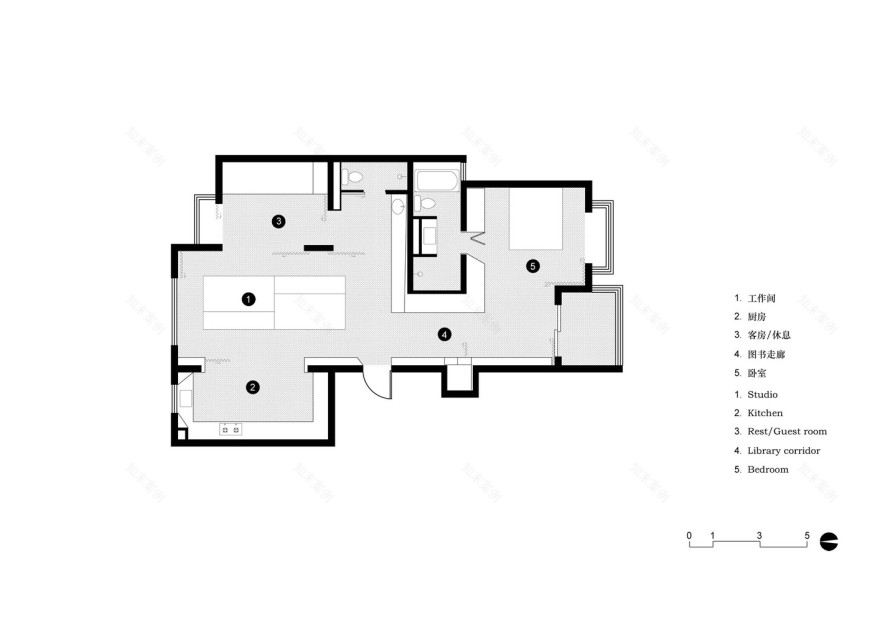 年轻夫妇的济南之家丨中国济南丨Chaoffice-58