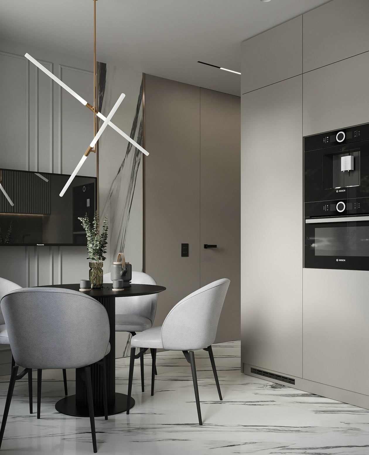 俄罗斯小空间公寓设计 超精致！-9