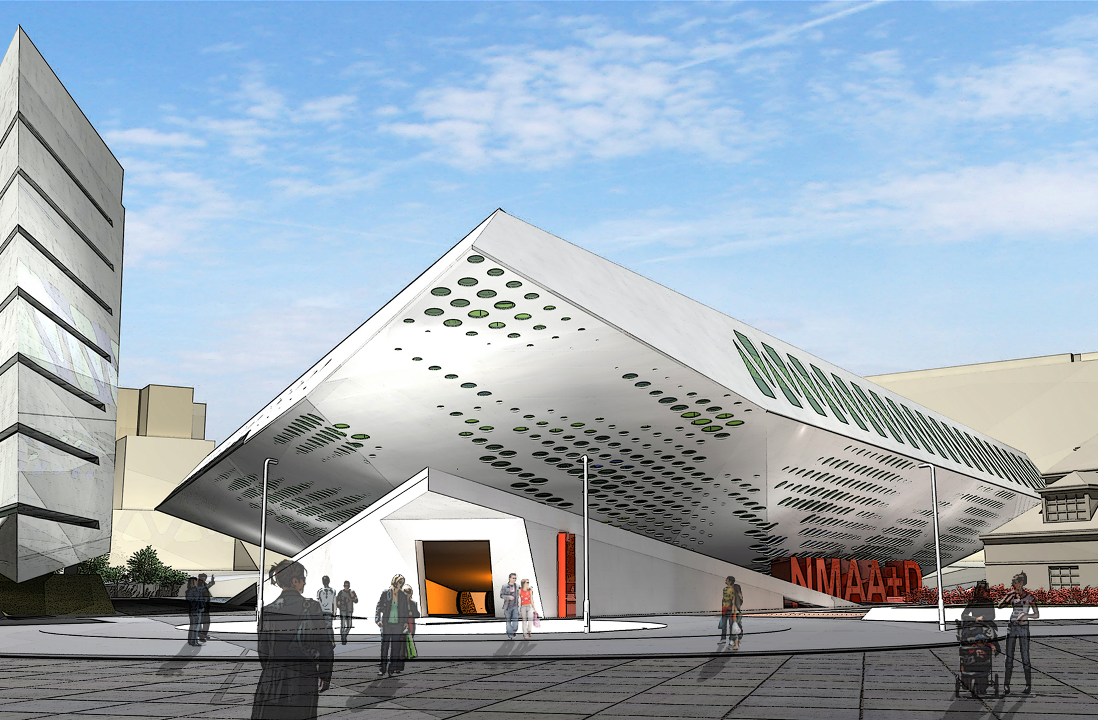 奥斯陆现代艺术与建筑博物馆设计-10