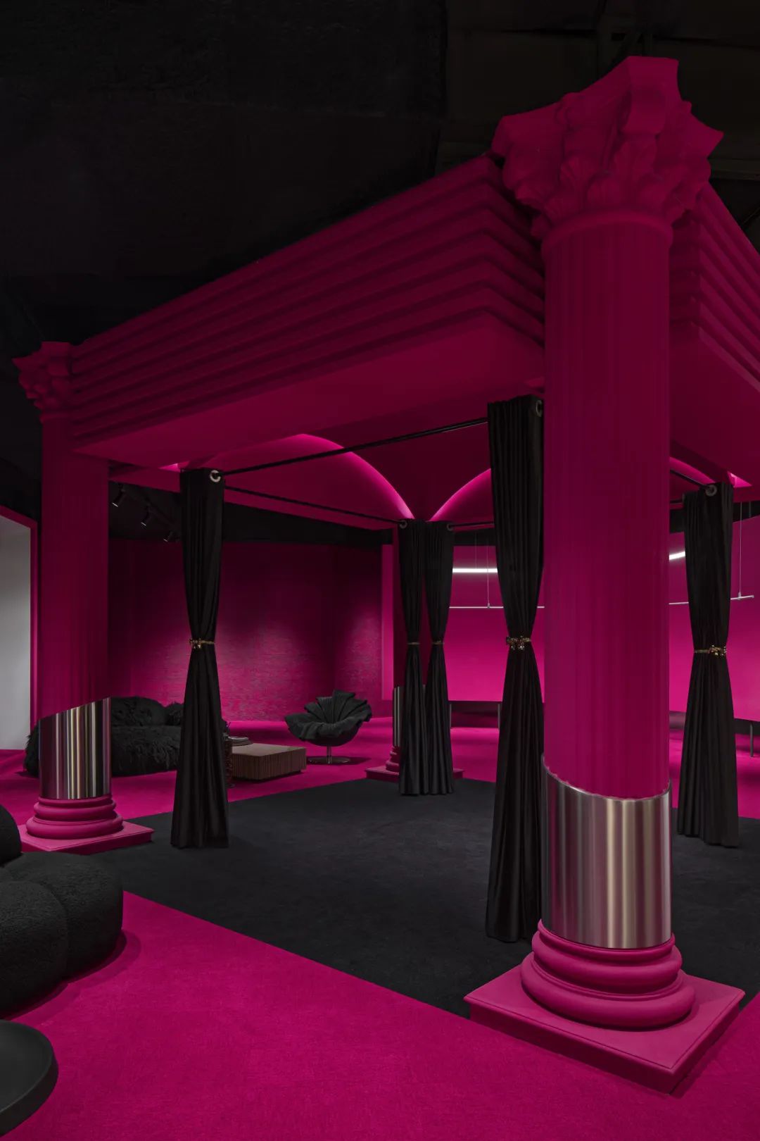 唯惜 LE'PRECIOUS 婚纱郑州双店丨中国郑州丨SALONE DEL SALON|得德设计-19