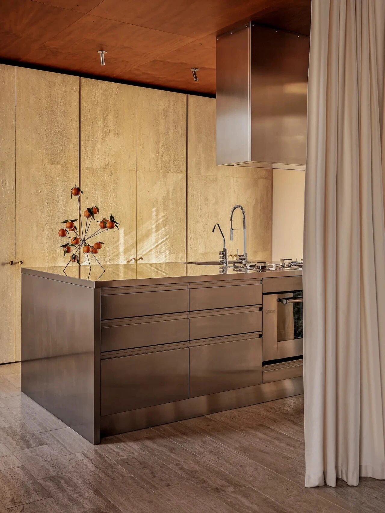 邦代海滩附近私人住宅丨Andrew Burges-26