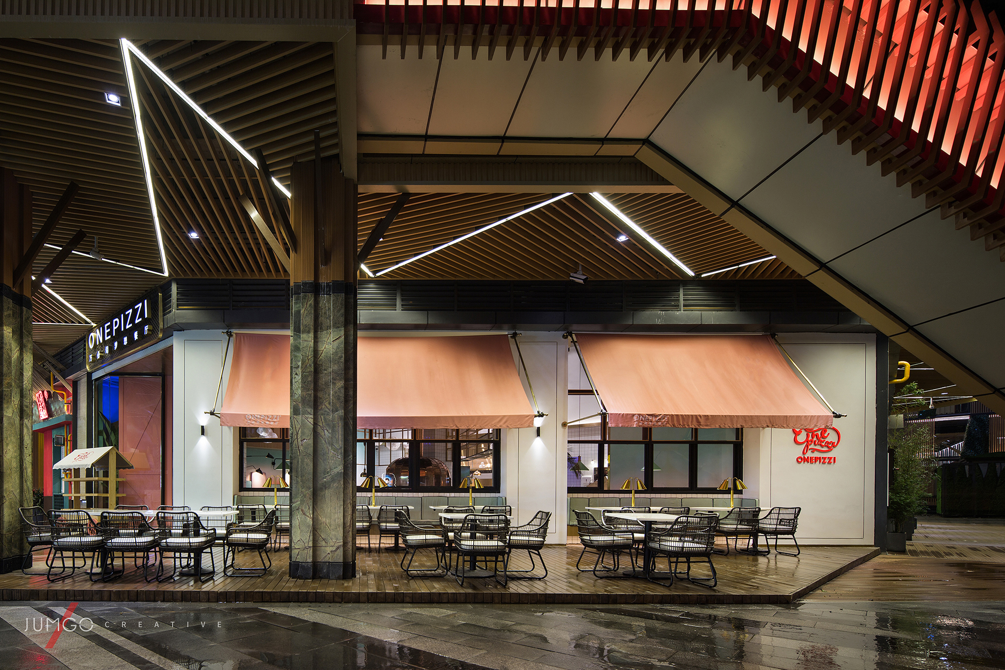 万必司披萨丨中国成都-2