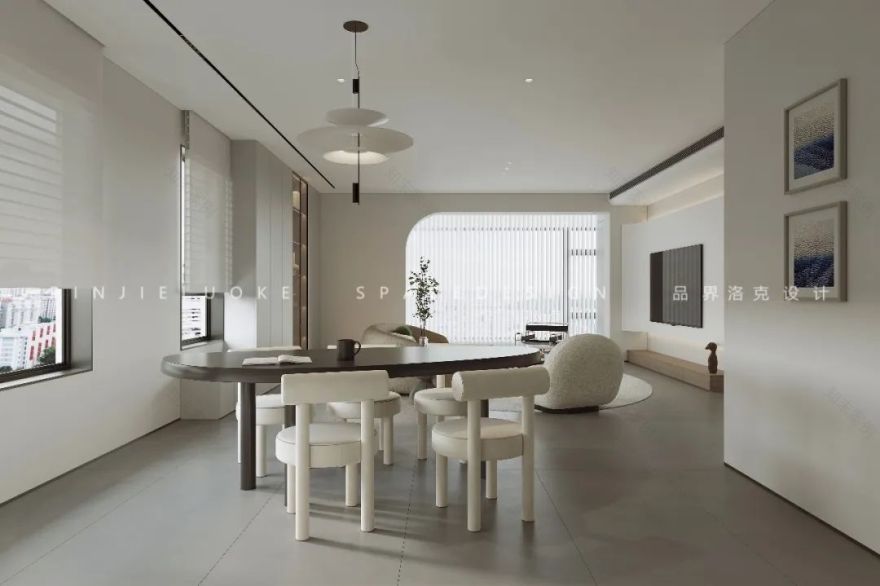 龙湖·景粼天序 · 简约与实用并重的现代家居设计丨中国西安丨品界洛克设计事务所-27