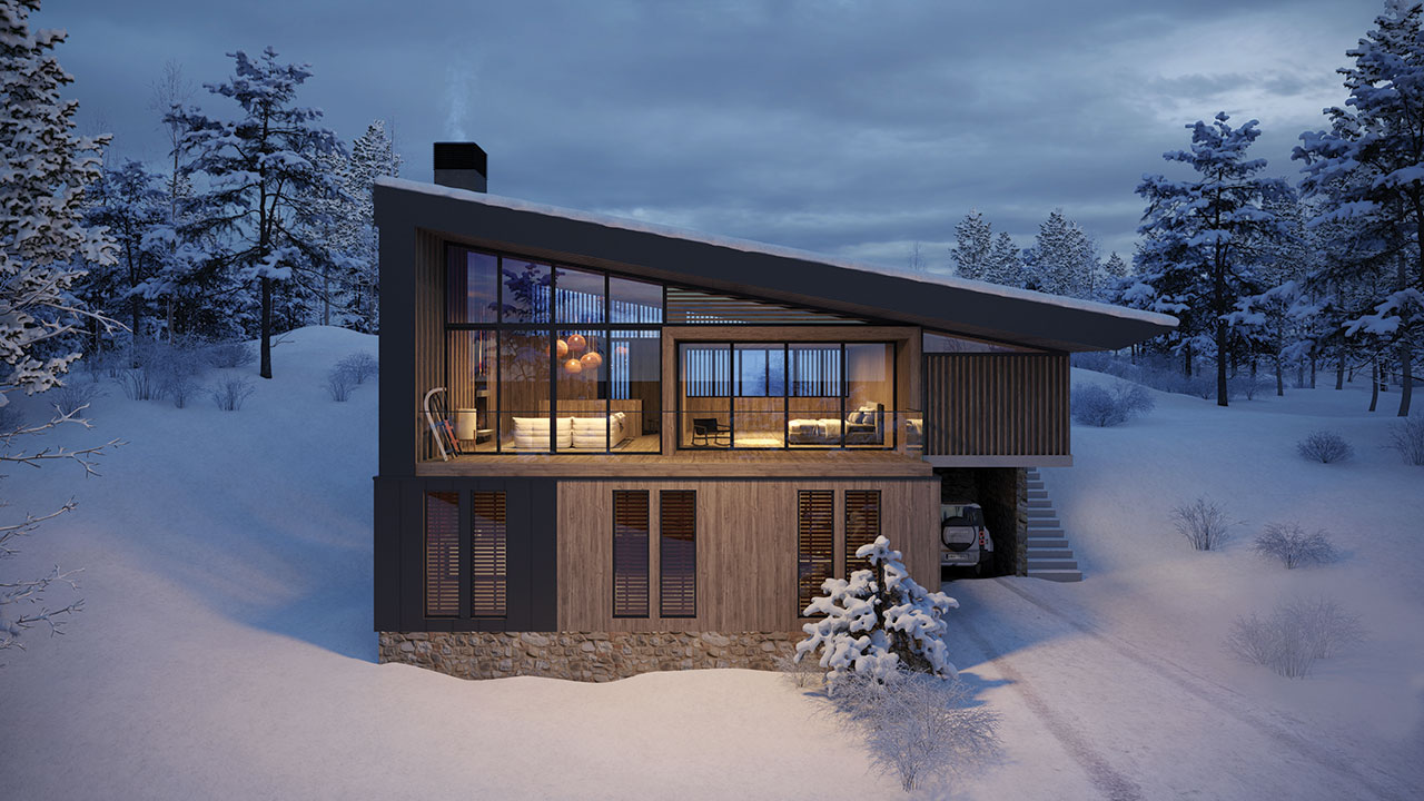 Odin Hills别墅项目丨日本丨日本坂茂建筑设计（坂茂Shigeru Ban）-32