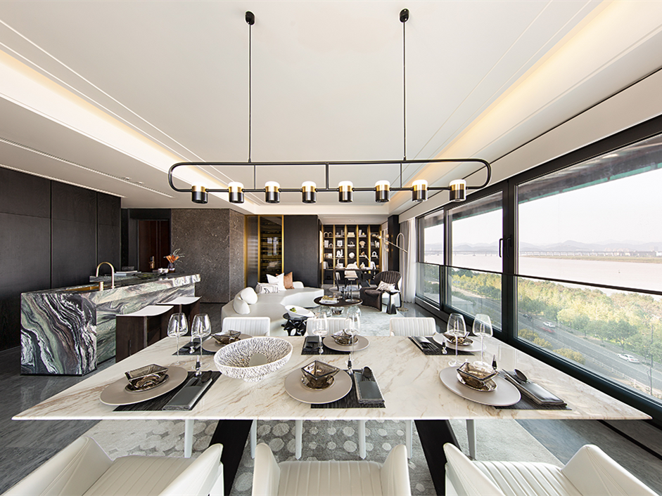 温州新希望玉锦麟B5户型样板间-2