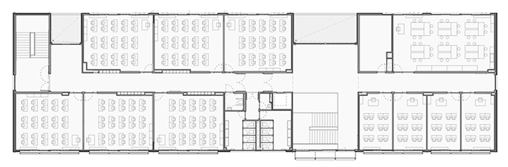 Serra de Noet 中学丨西班牙巴塞罗那丨Fabregat & Fabregat arquitectes-45